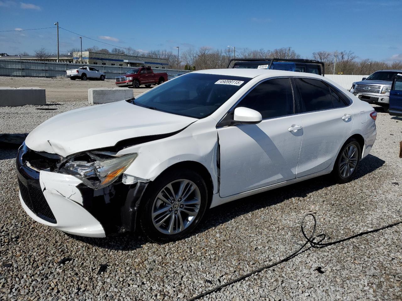 2015 TOYOTA CAMRY LE