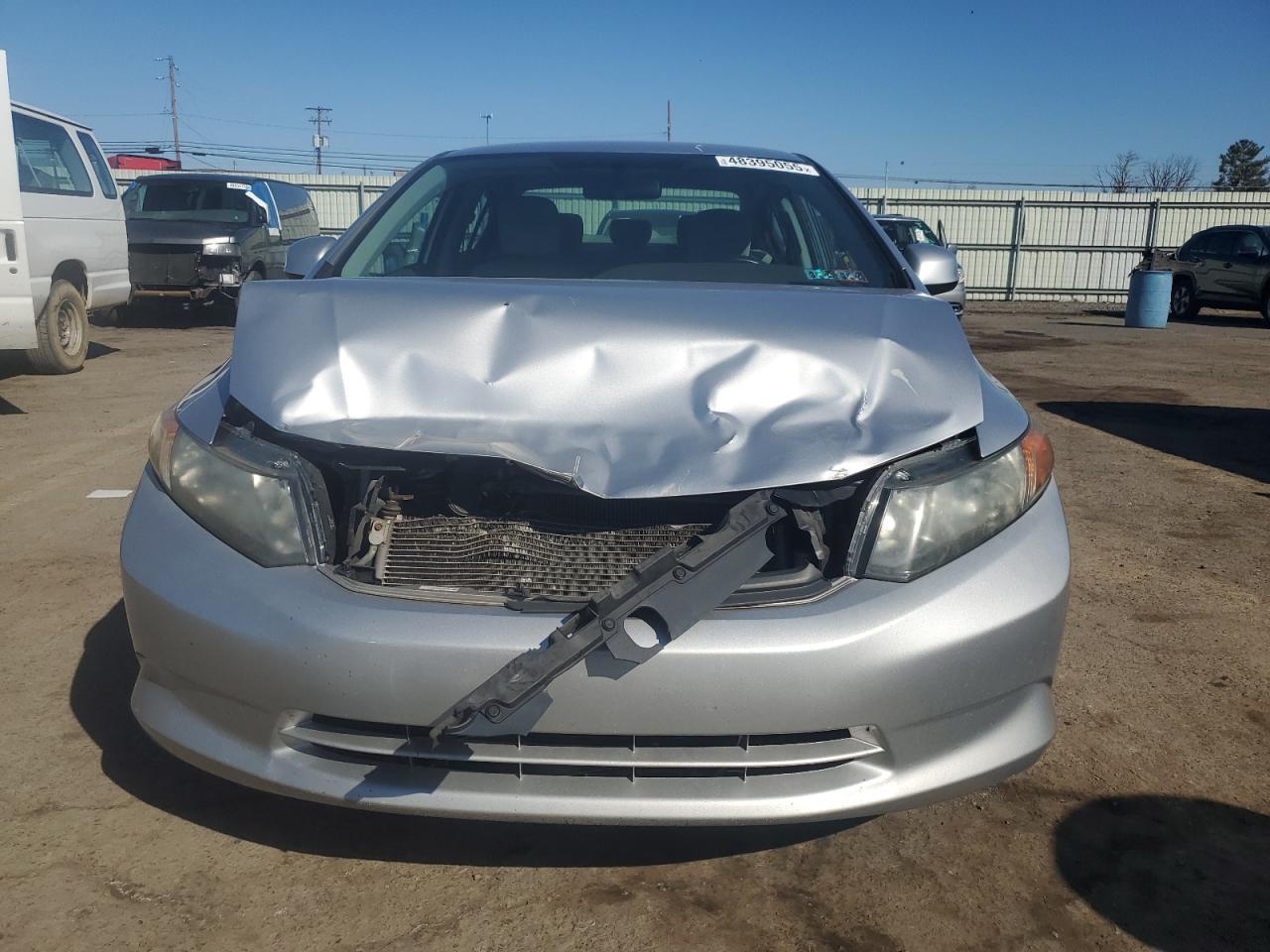 2012 HONDA CIVIC LX - Фото 5