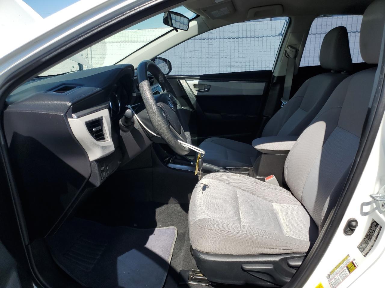 2016 TOYOTA COROLLA L - Фото 7