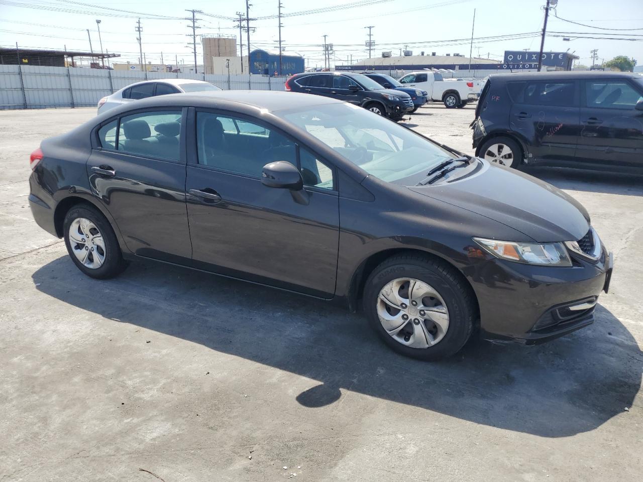 2013 HONDA CIVIC LX - Фото 4