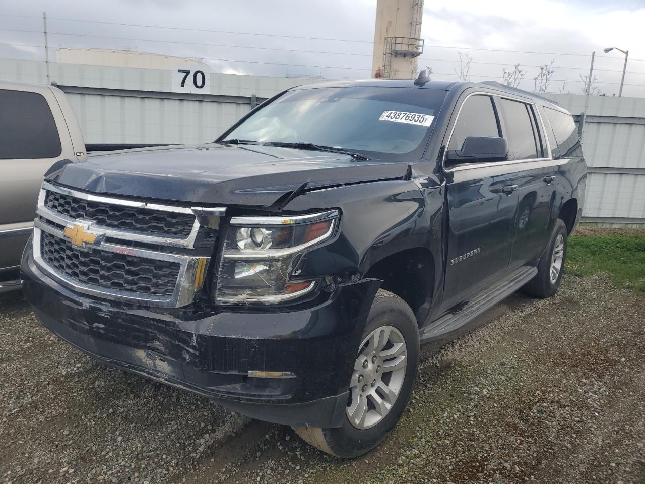 2019 CHEVROLET SUBURBAN K