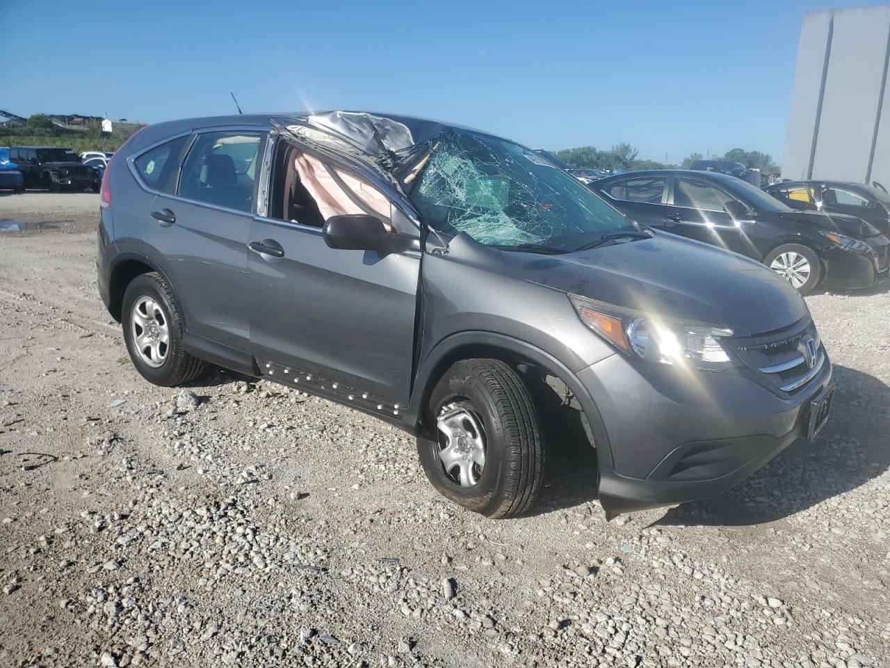 2014 HONDA CR-V LX - Image 4