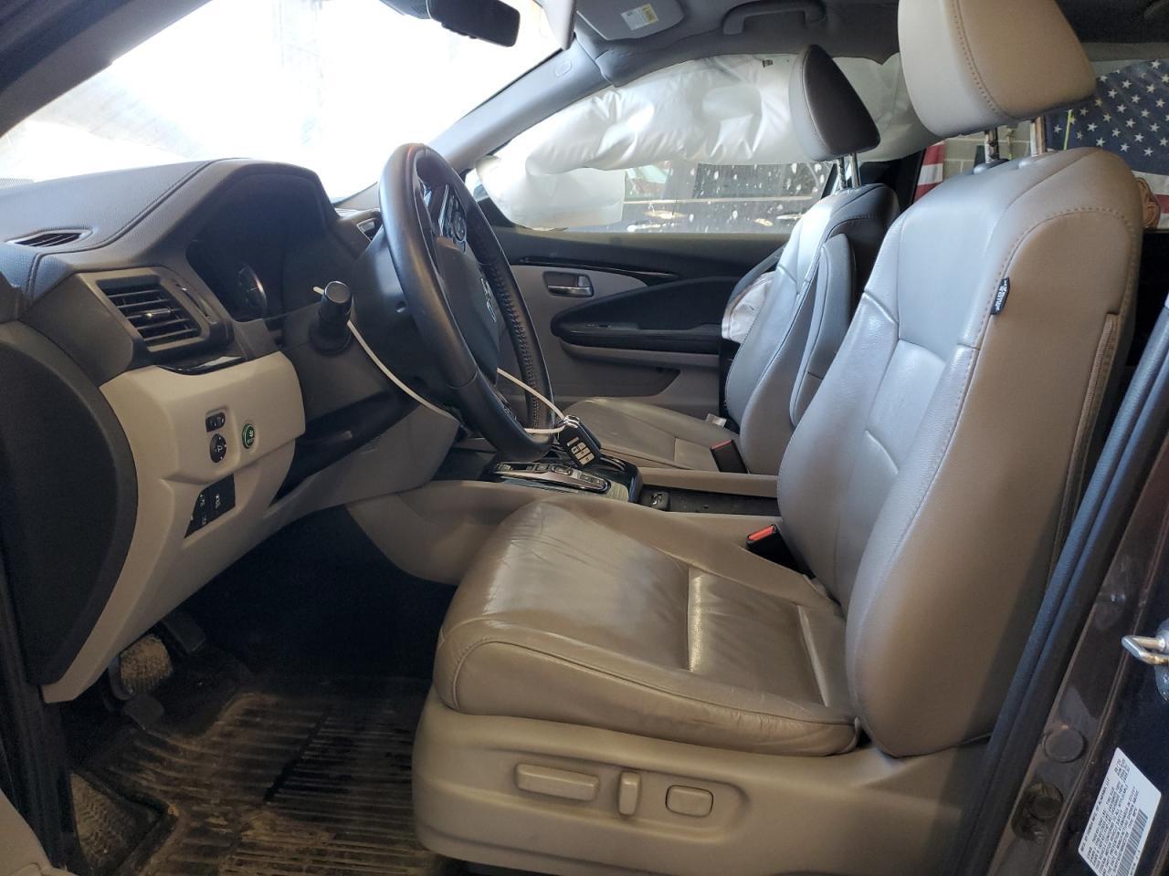 2021 HONDA PILOT TOUR - Фото 7