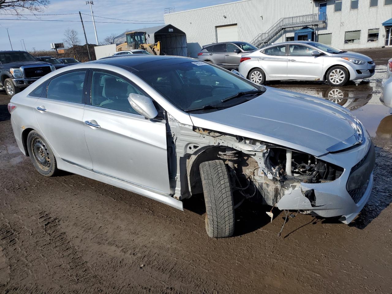 2013 HYUNDAI SONATA HYB - Image 4