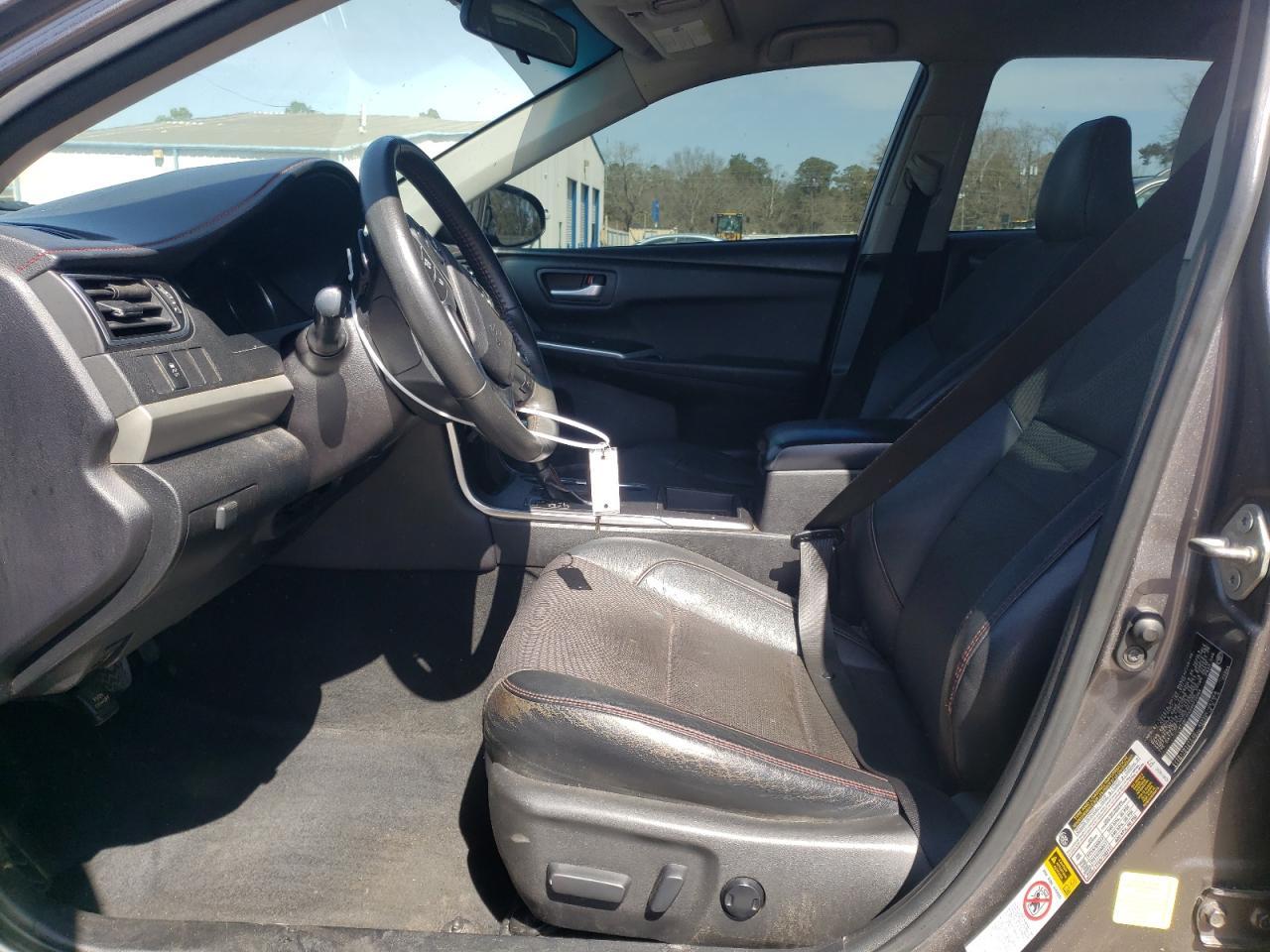 2017 TOYOTA CAMRY LE - Image 7