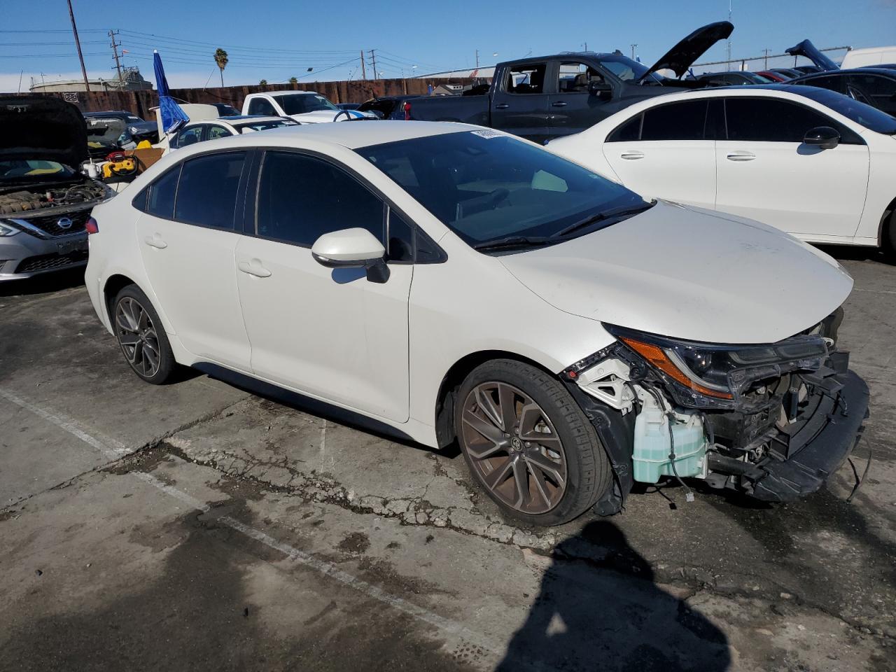 2020 TOYOTA COROLLA SE - Фото 4