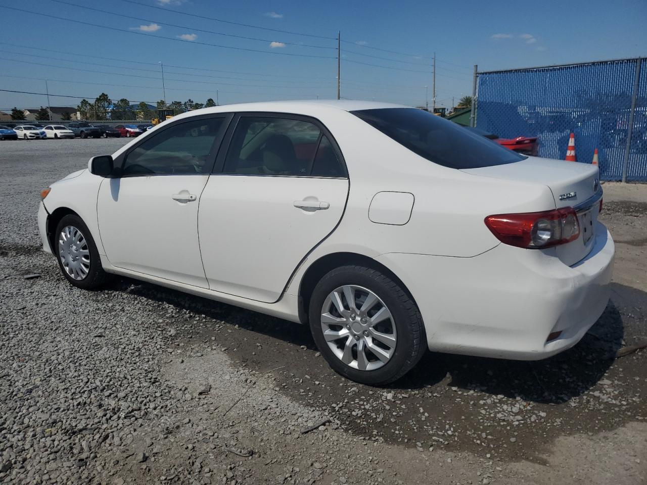 2013 TOYOTA COROLLA BA - Image 2