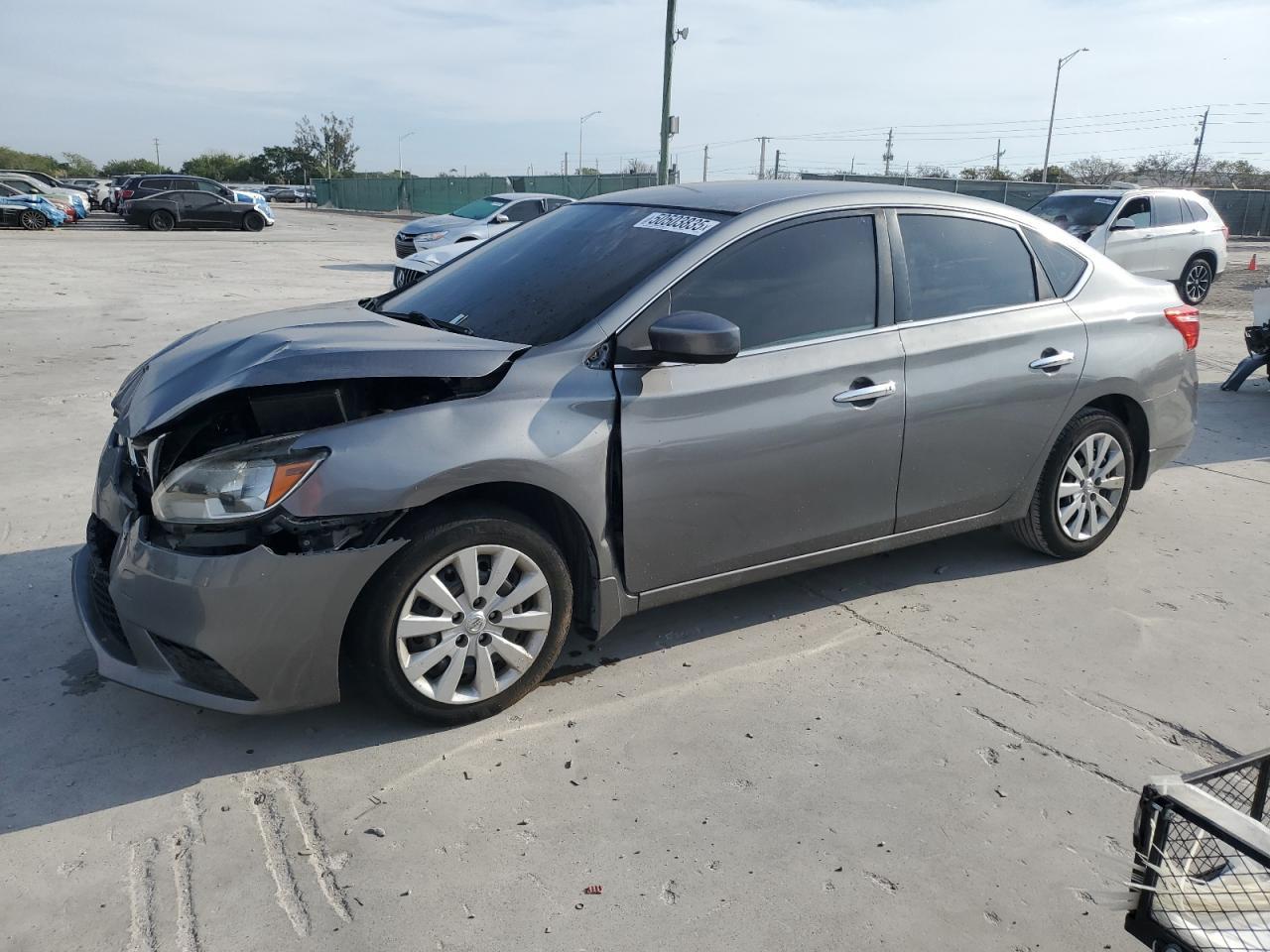 2017 NISSAN SENTRA S