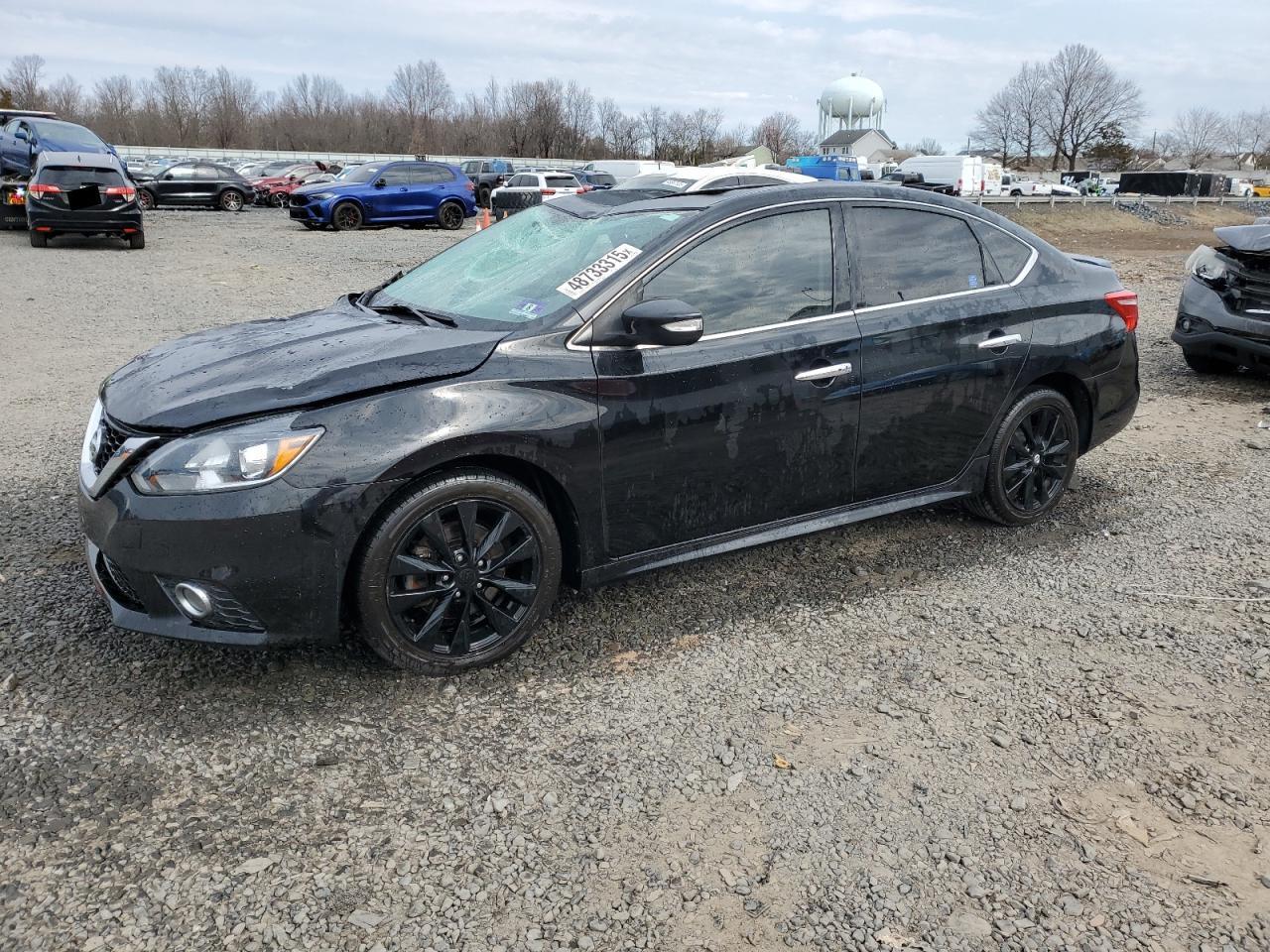 2017 NISSAN SENTRA SR