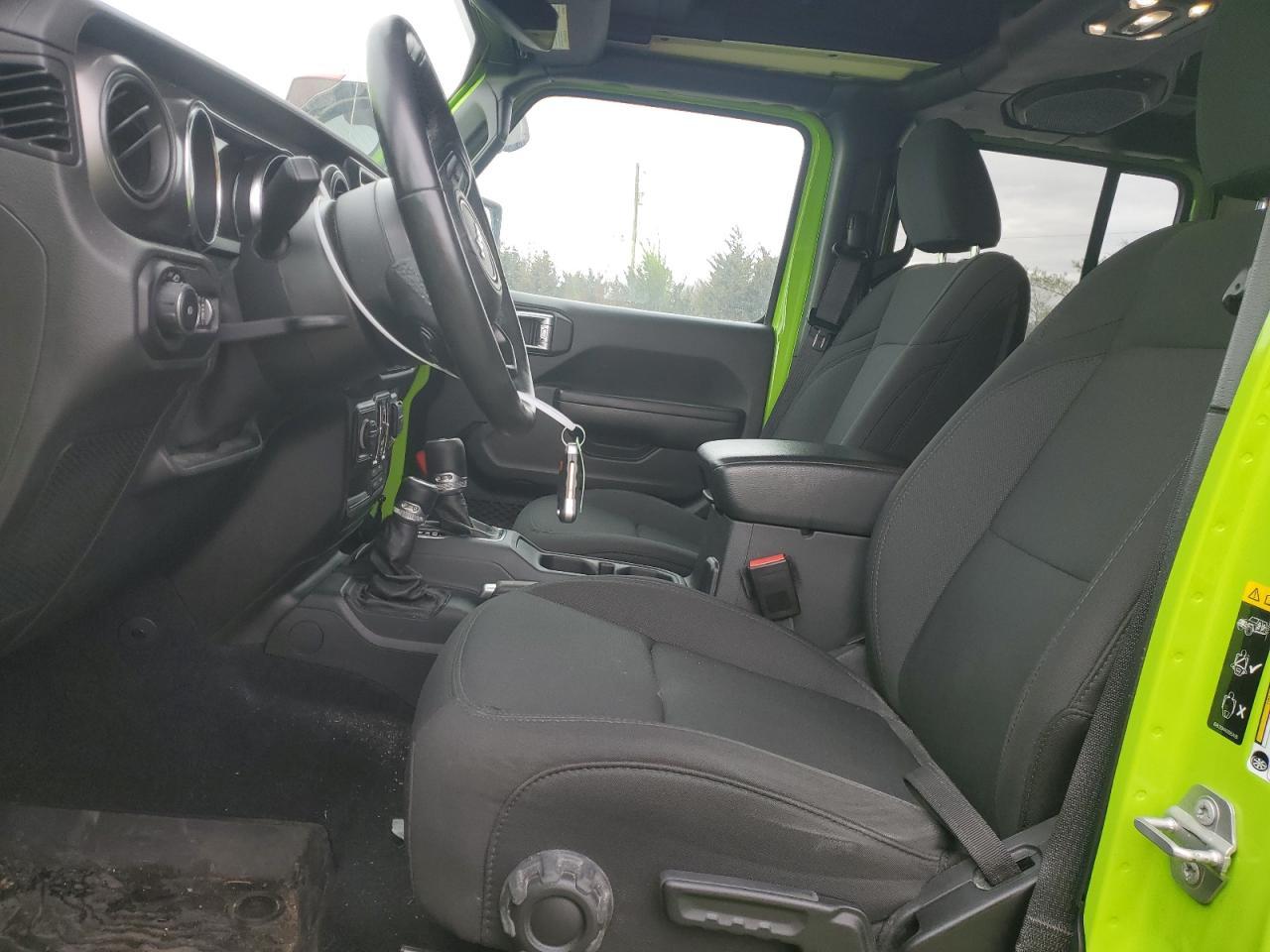2021 JEEP WRANGLER U - Image 7