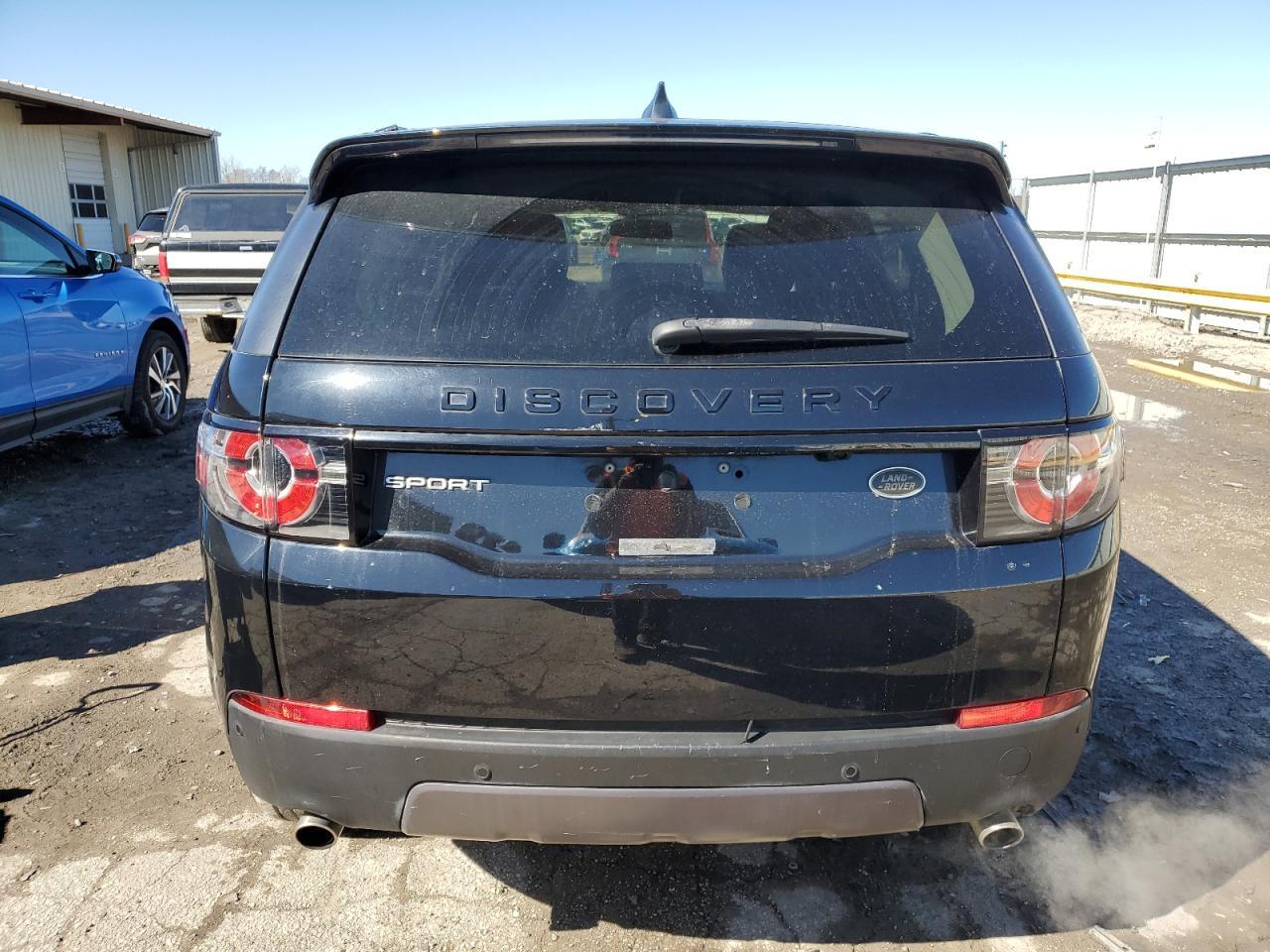 2018 LAND ROVER DISCOVERY - Фото 6