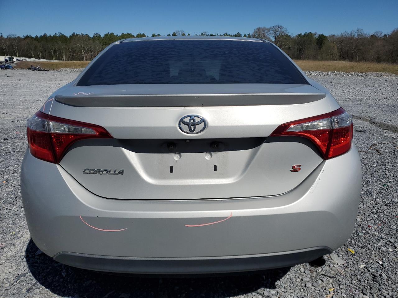 2014 TOYOTA COROLLA L - Image 6