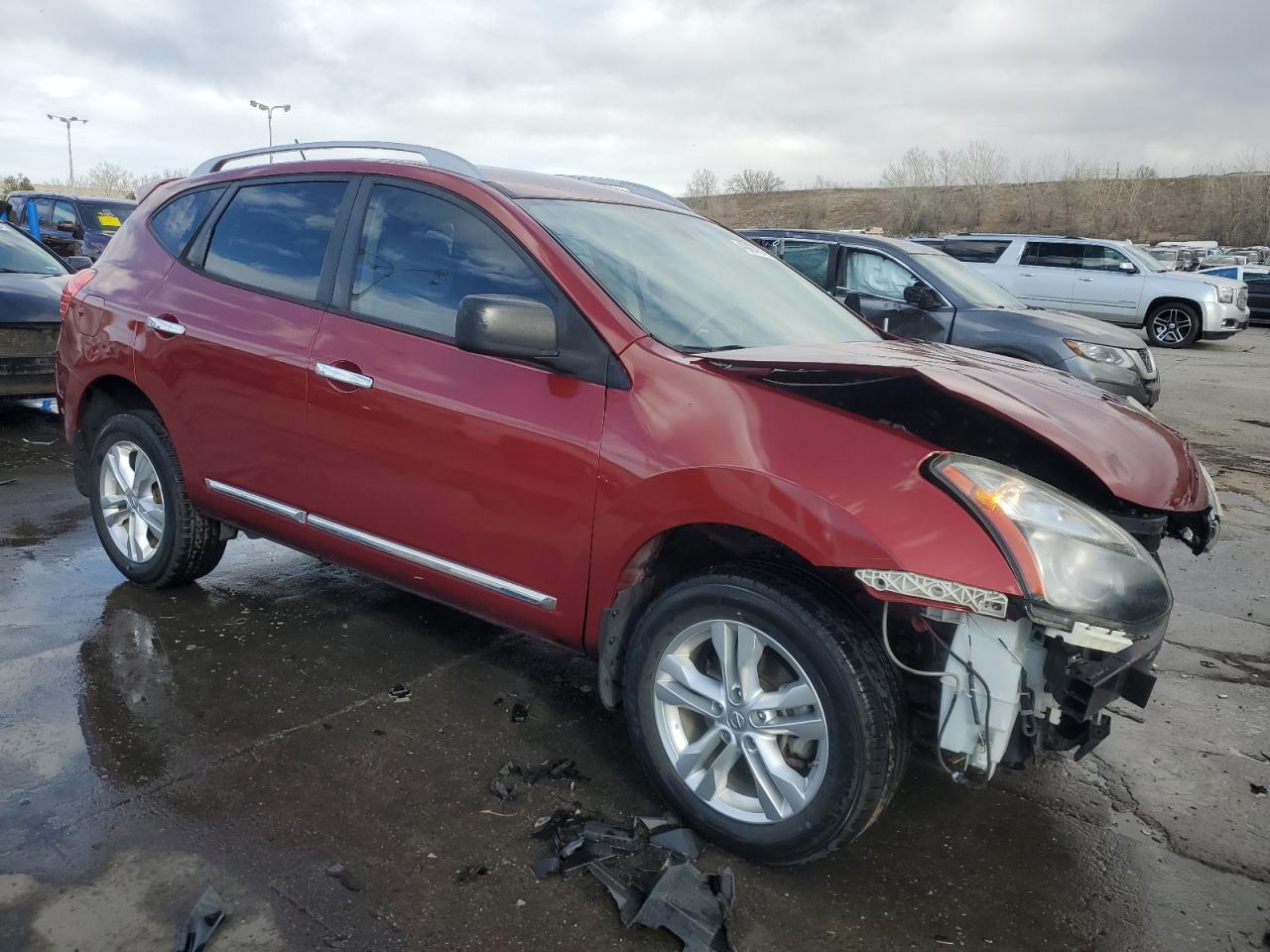 2015 NISSAN ROGUE SELE - Image 4