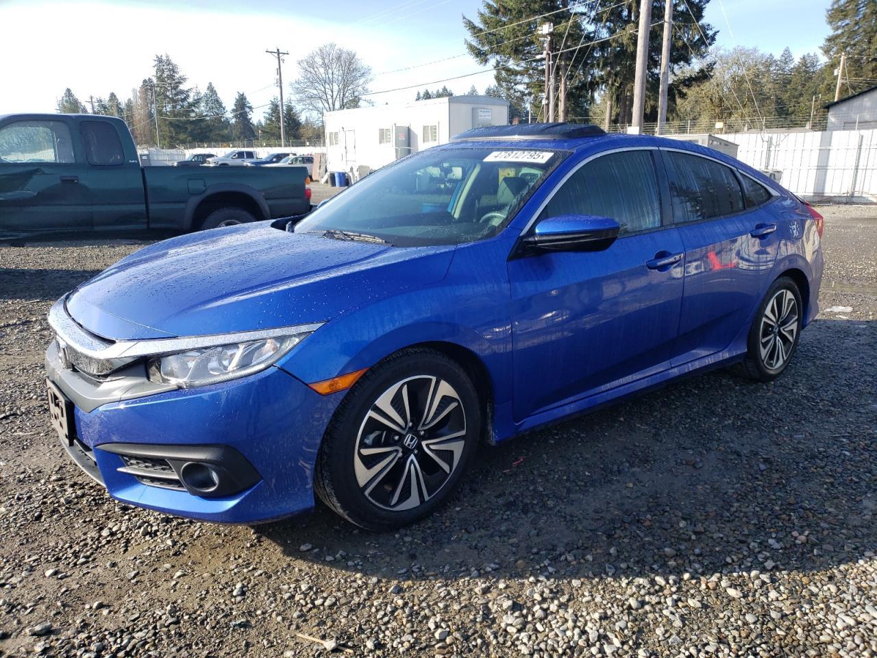 2016 HONDA CIVIC EXL