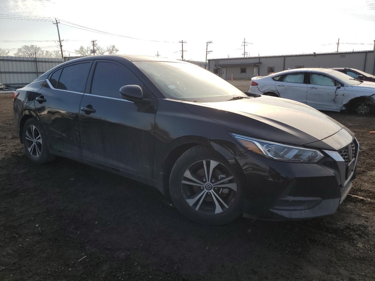 2020 NISSAN SENTRA SV - Фото 4