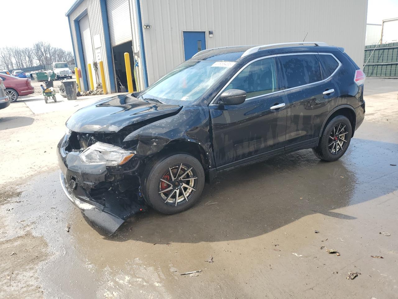 2015 NISSAN ROGUE S