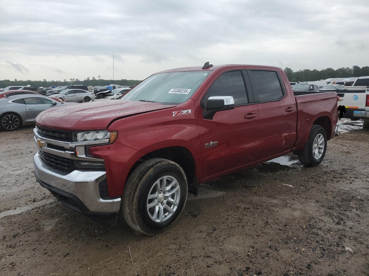 2020 CHEVROLET SILVERADO