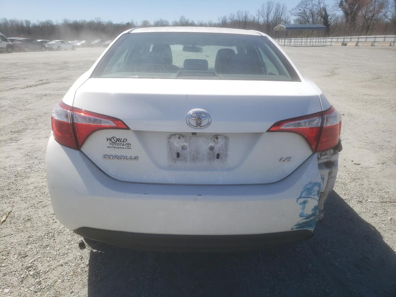 2016 TOYOTA COROLLA L - Фото 6
