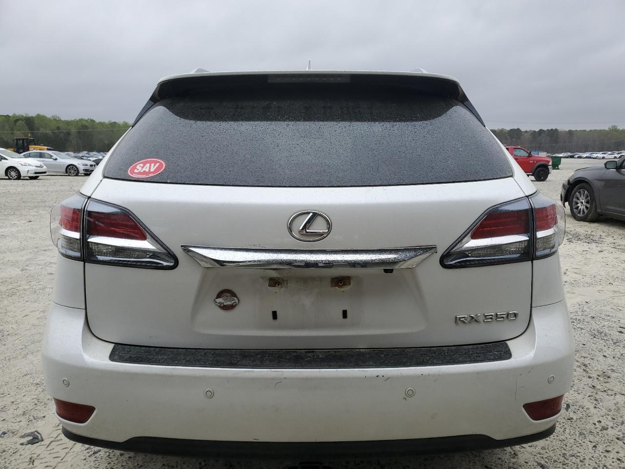 2014 LEXUS RX 350 BAS - Фото 6