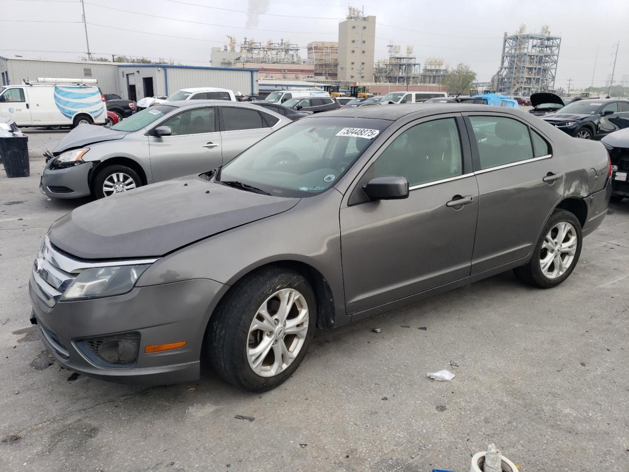 2012 FORD FUSION SE