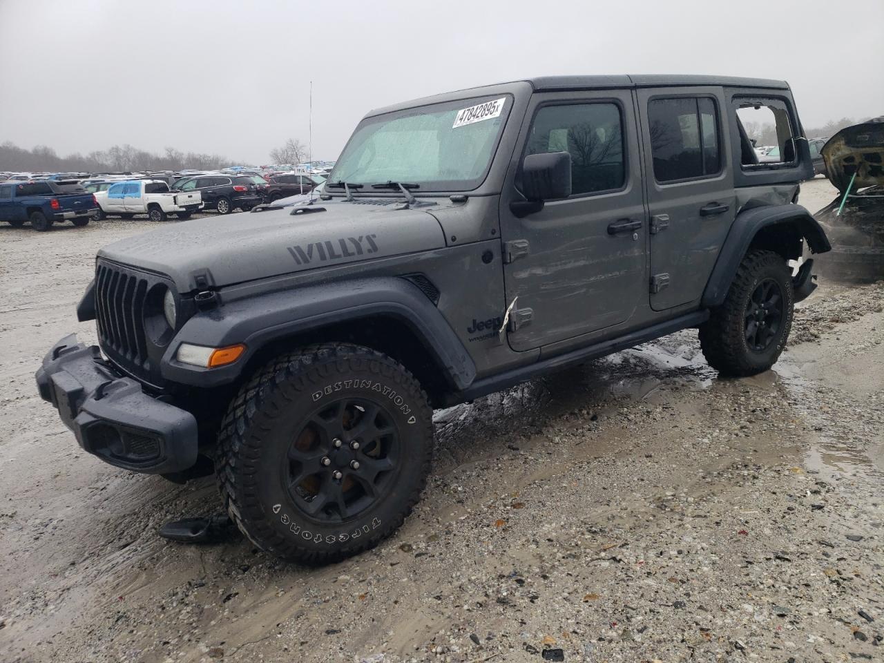 2021 JEEP WRANGLER U