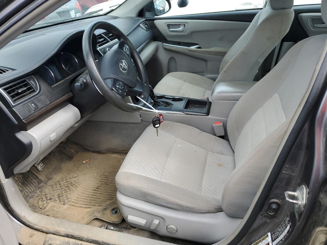 2017 TOYOTA CAMRY LE - Фото 7