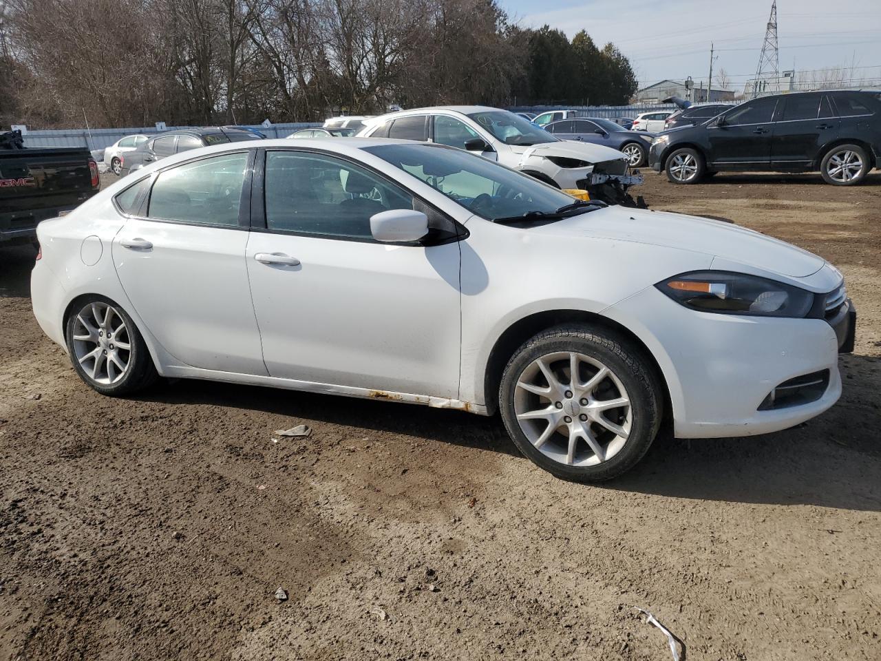 2013 DODGE DART SXT - Фото 4