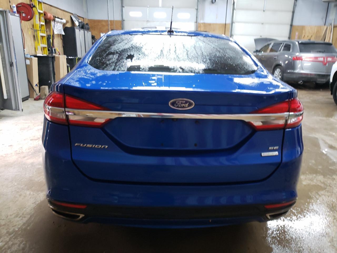 2017 FORD FUSION SE - Фото 6