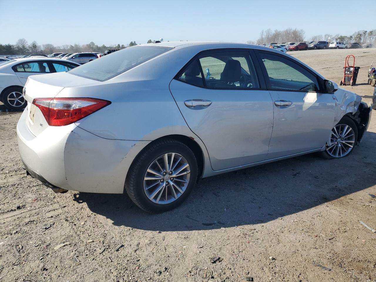 2014 TOYOTA COROLLA L - Image 3