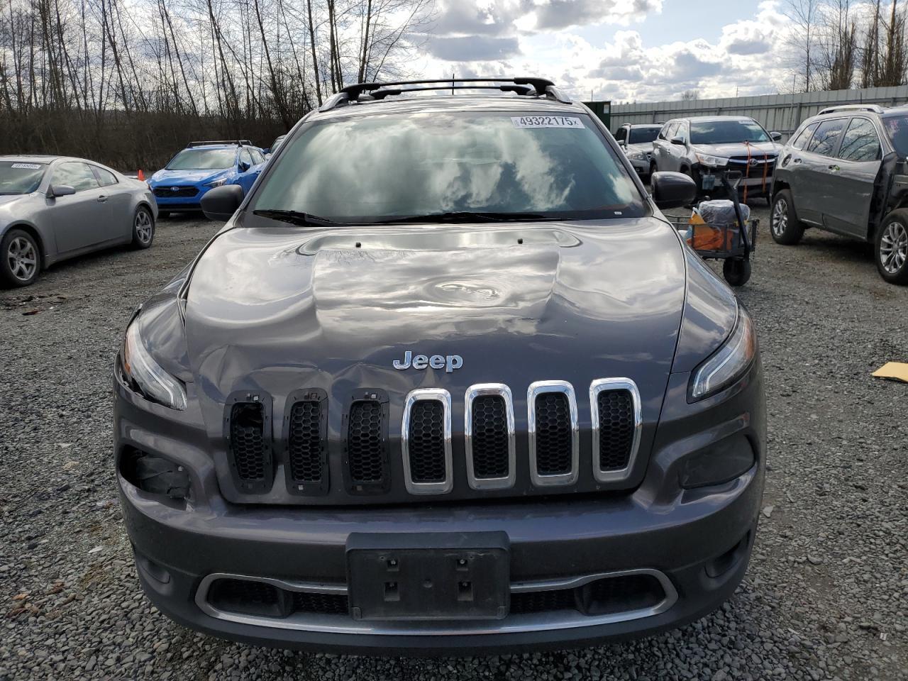 2016 JEEP CHEROKEE L - Фото 5