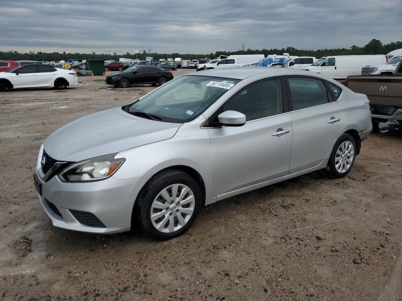 2017 NISSAN SENTRA S