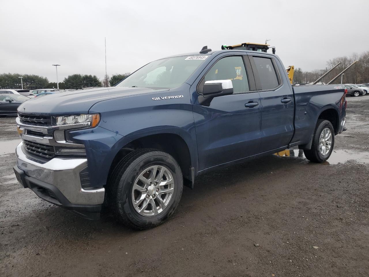 2021 CHEVROLET SILVERADO