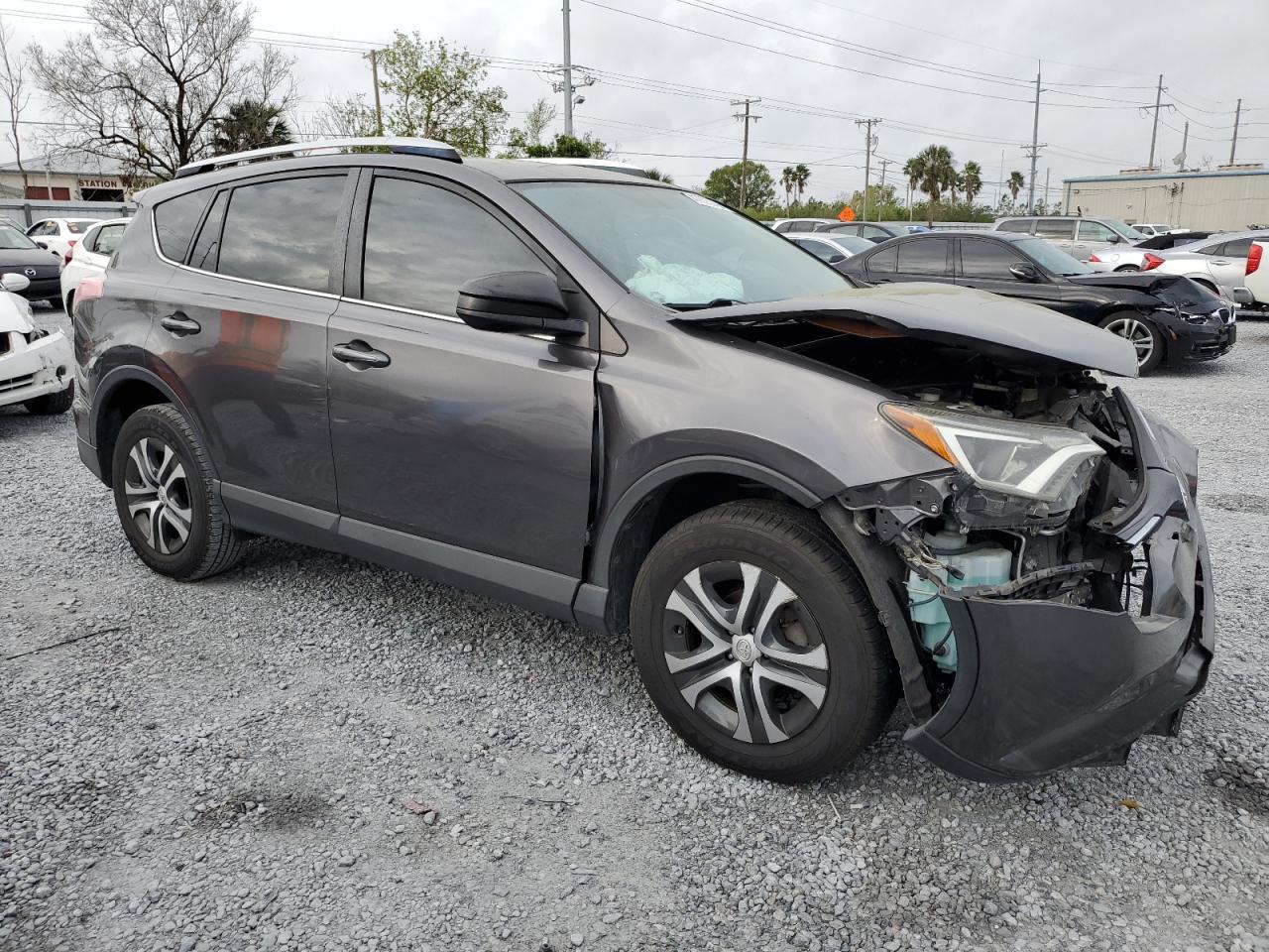 2016 TOYOTA RAV4 LE - Фото 4