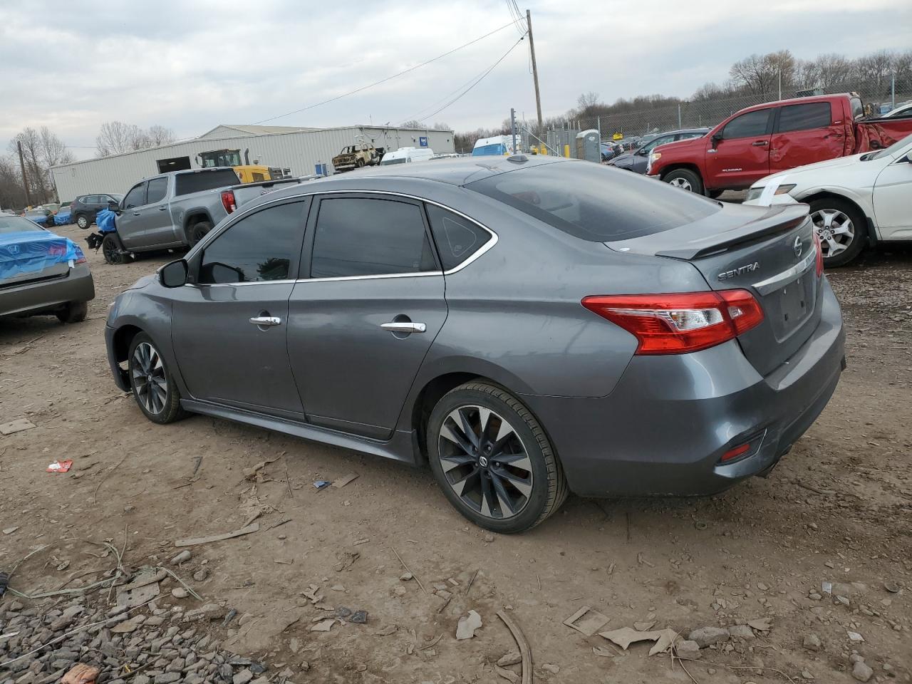 2017 NISSAN SENTRA S - Фото 2