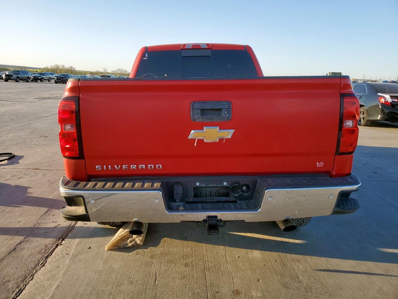 2018 CHEVROLET SILVERADO - Фото 6
