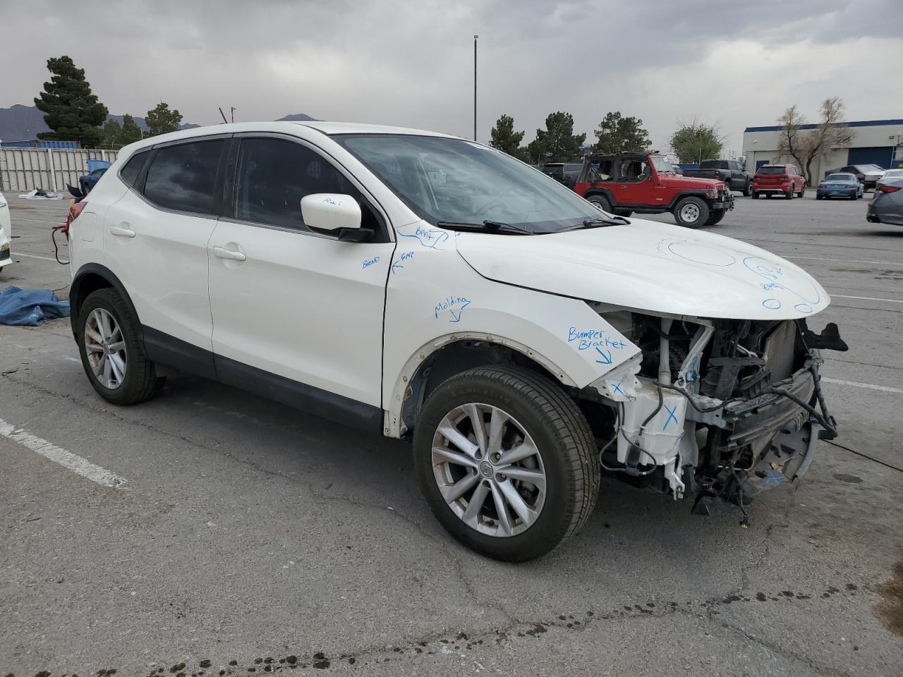 2017 NISSAN ROGUE SPOR - Фото 4
