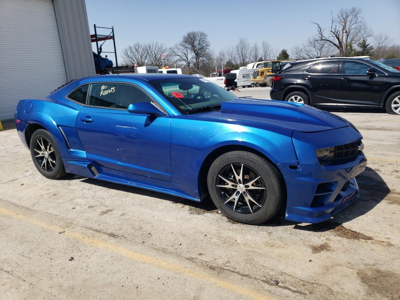 2011 CHEVROLET CAMARO LT - Фото 4