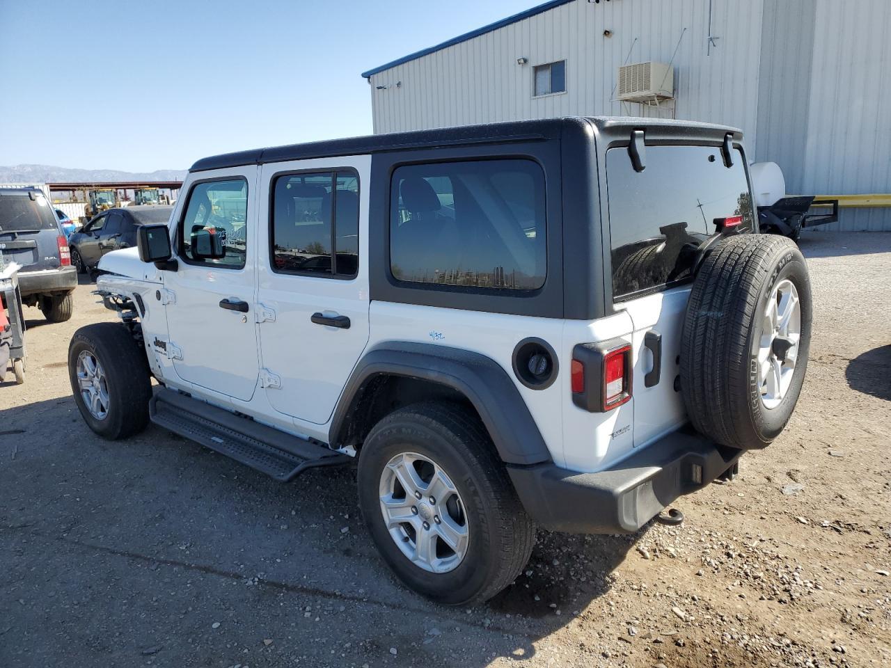 2023 JEEP WRANGLER S - Image 2