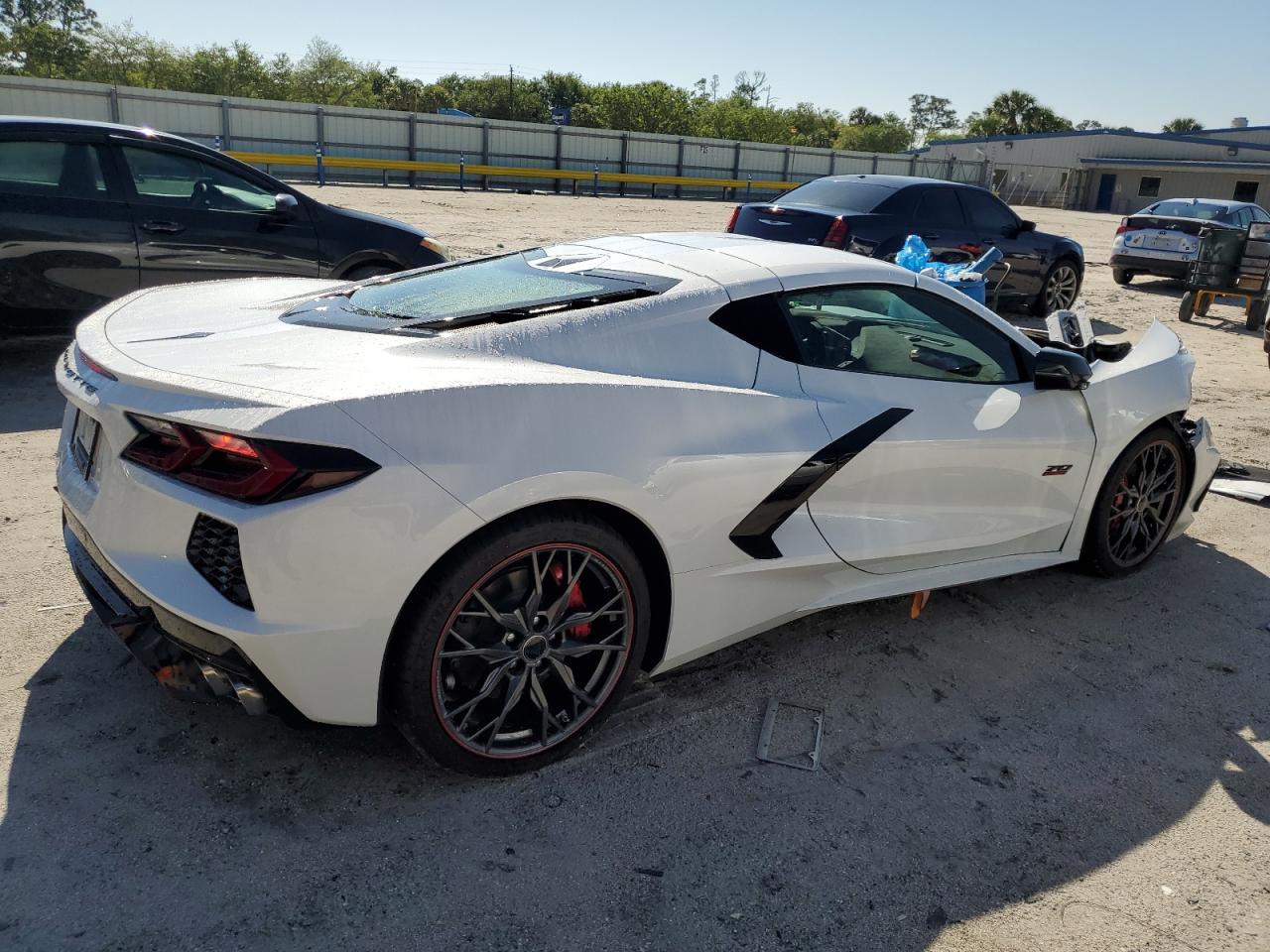 2023 CHEVROLET CORVETTE S - Фото 3