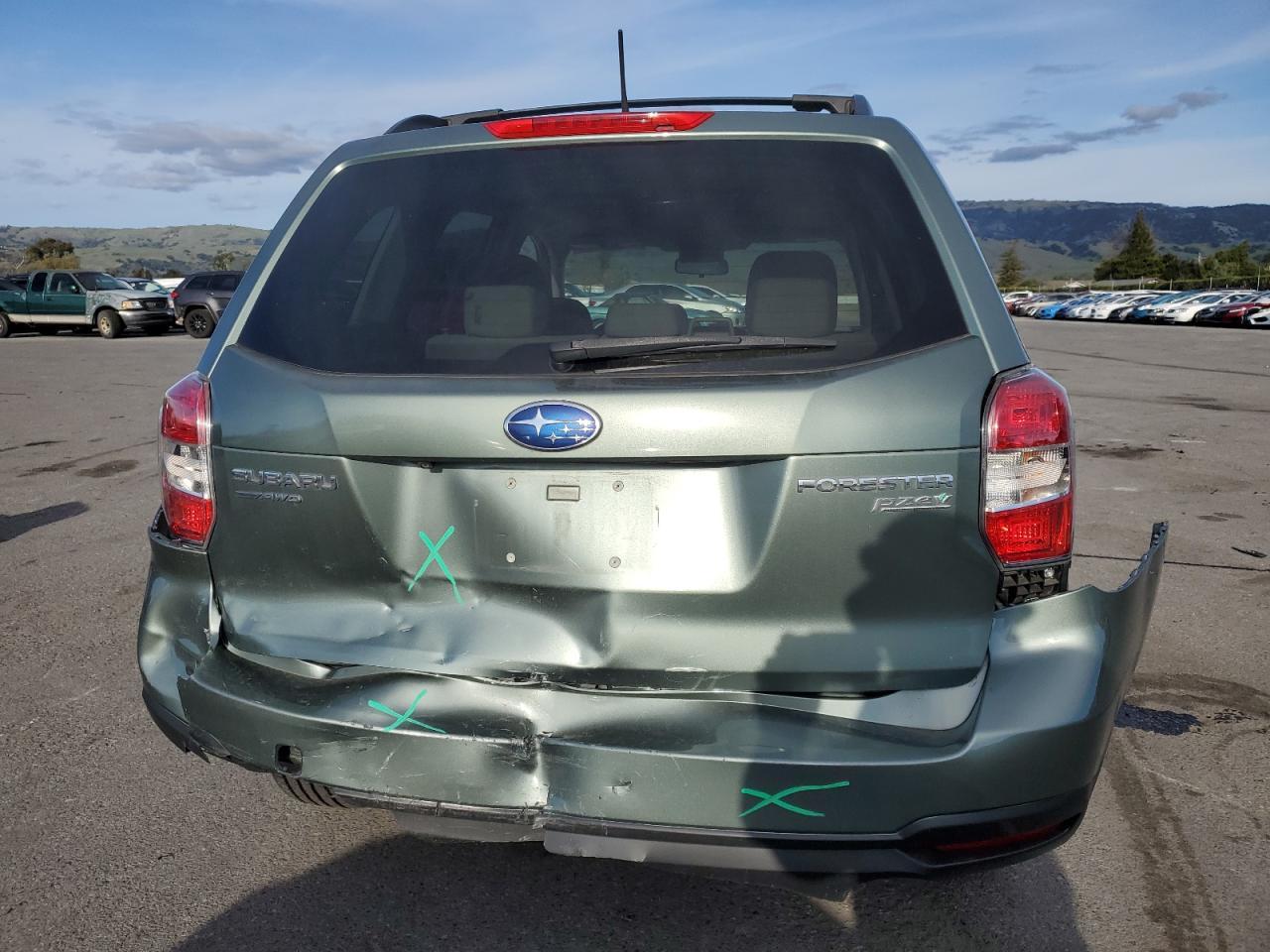 2015 SUBARU FORESTER 2 - Image 6