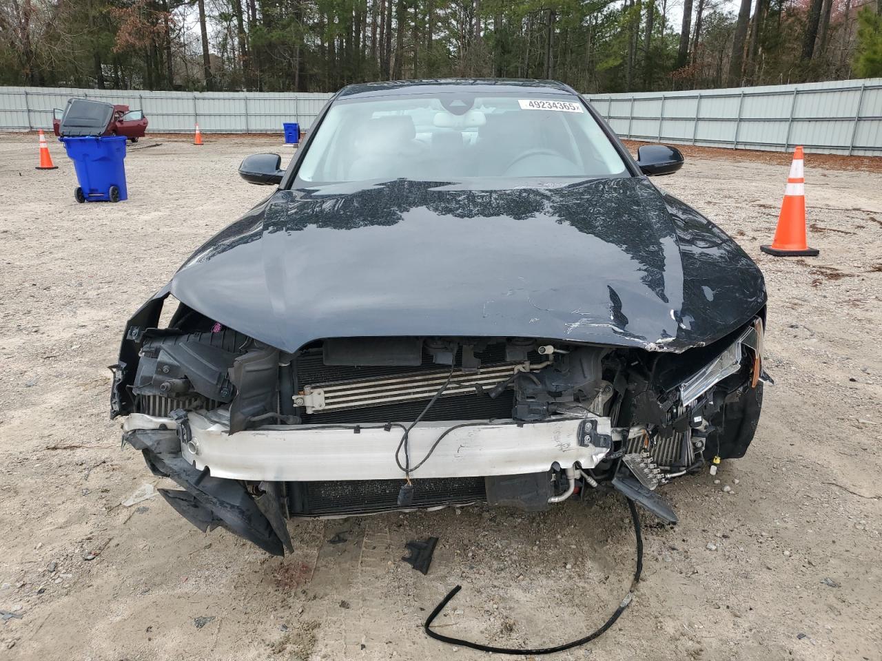 2014 AUDI A8 L TDI Q - Фото 5