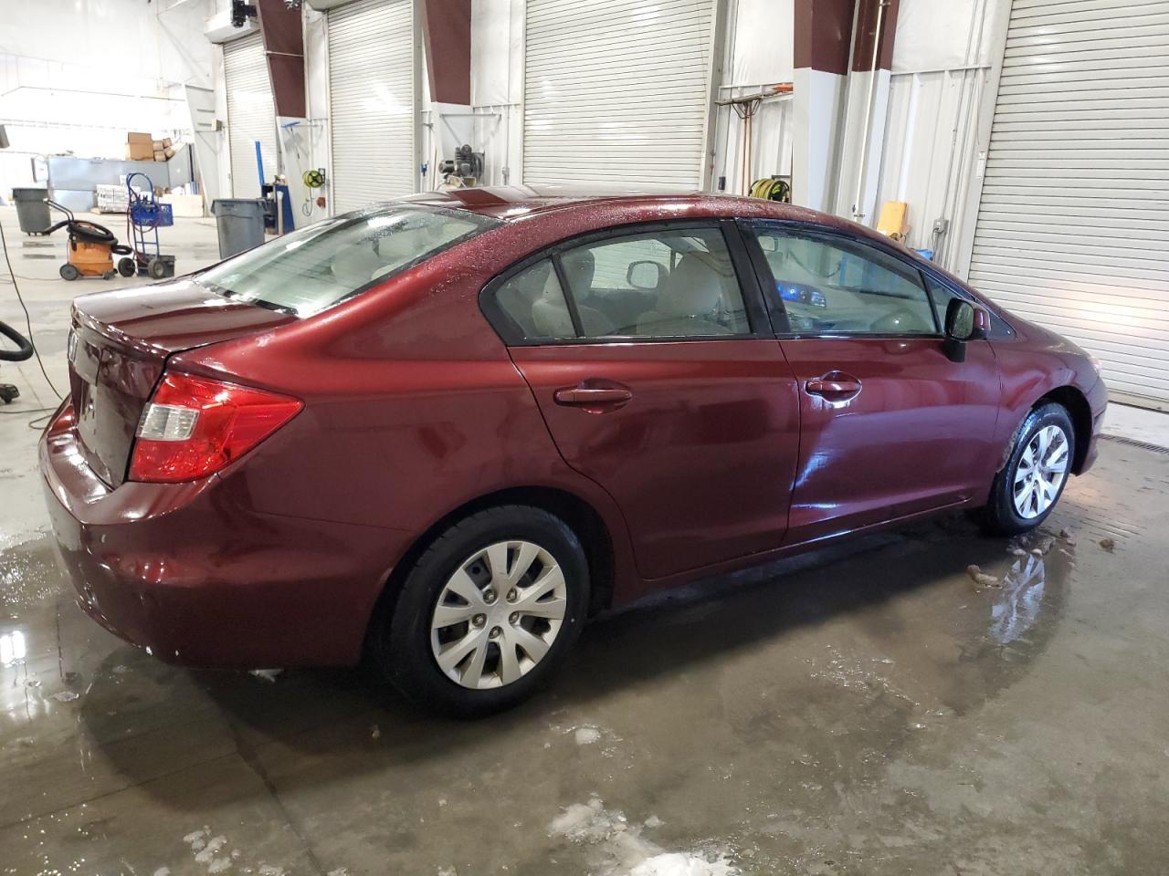 2012 HONDA CIVIC LX - Фото 3