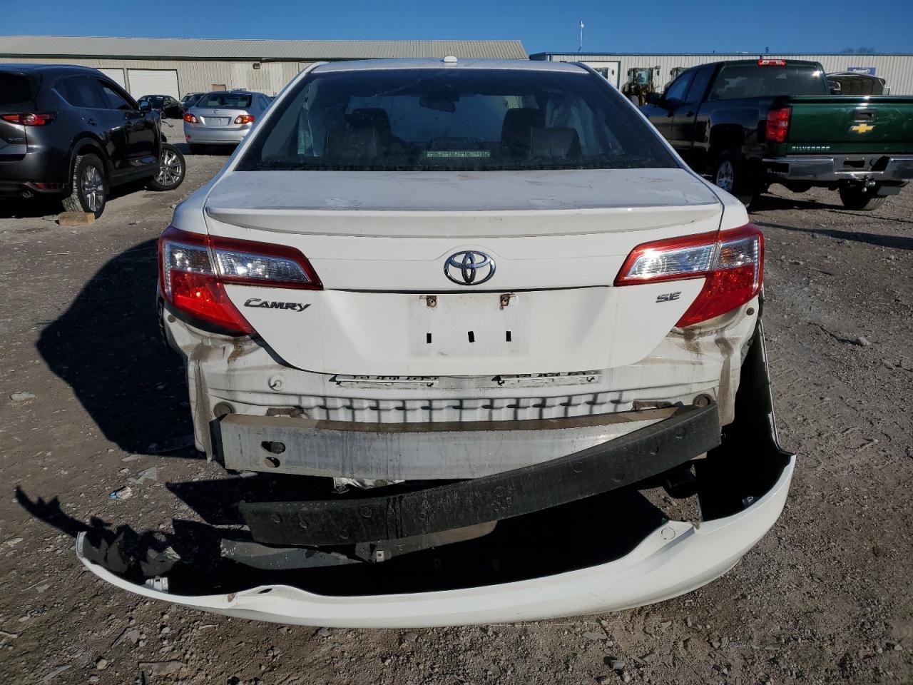 2012 TOYOTA CAMRY BASE - Image 6