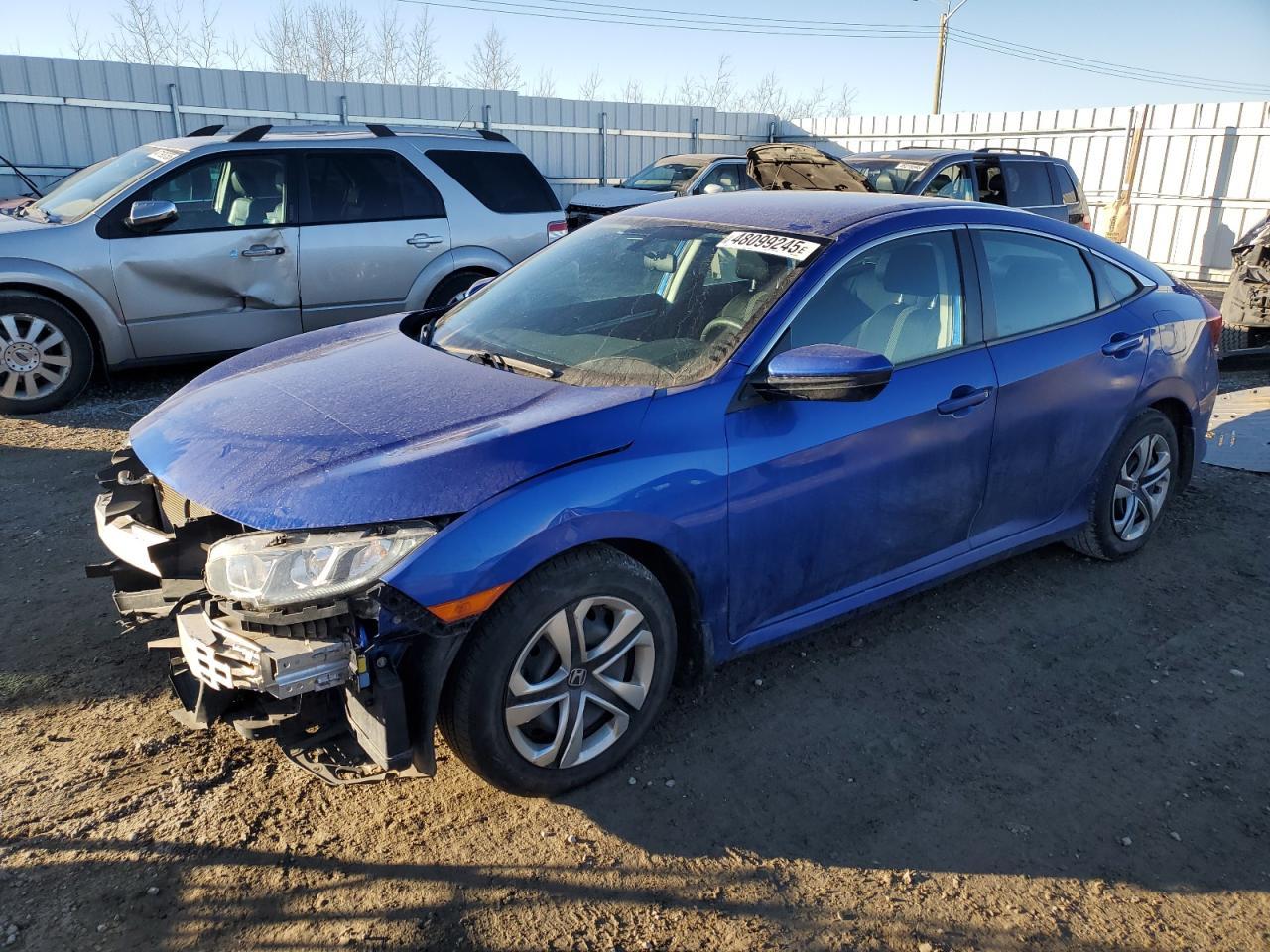 2017 HONDA CIVIC LX