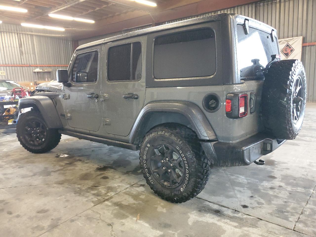 2020 JEEP WRANGLER U - Image 2