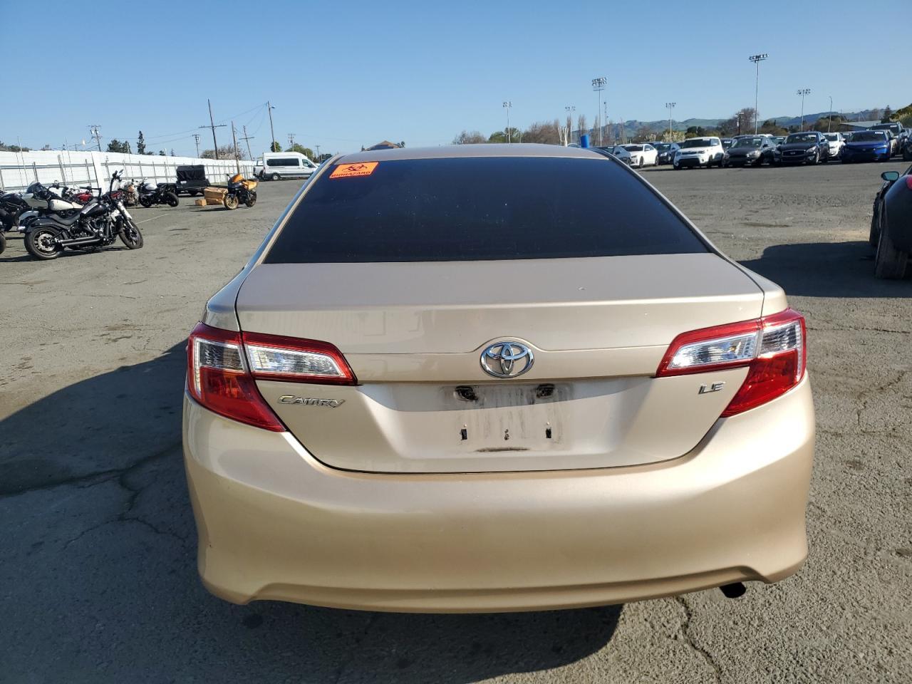 2012 TOYOTA CAMRY BASE - Фото 6