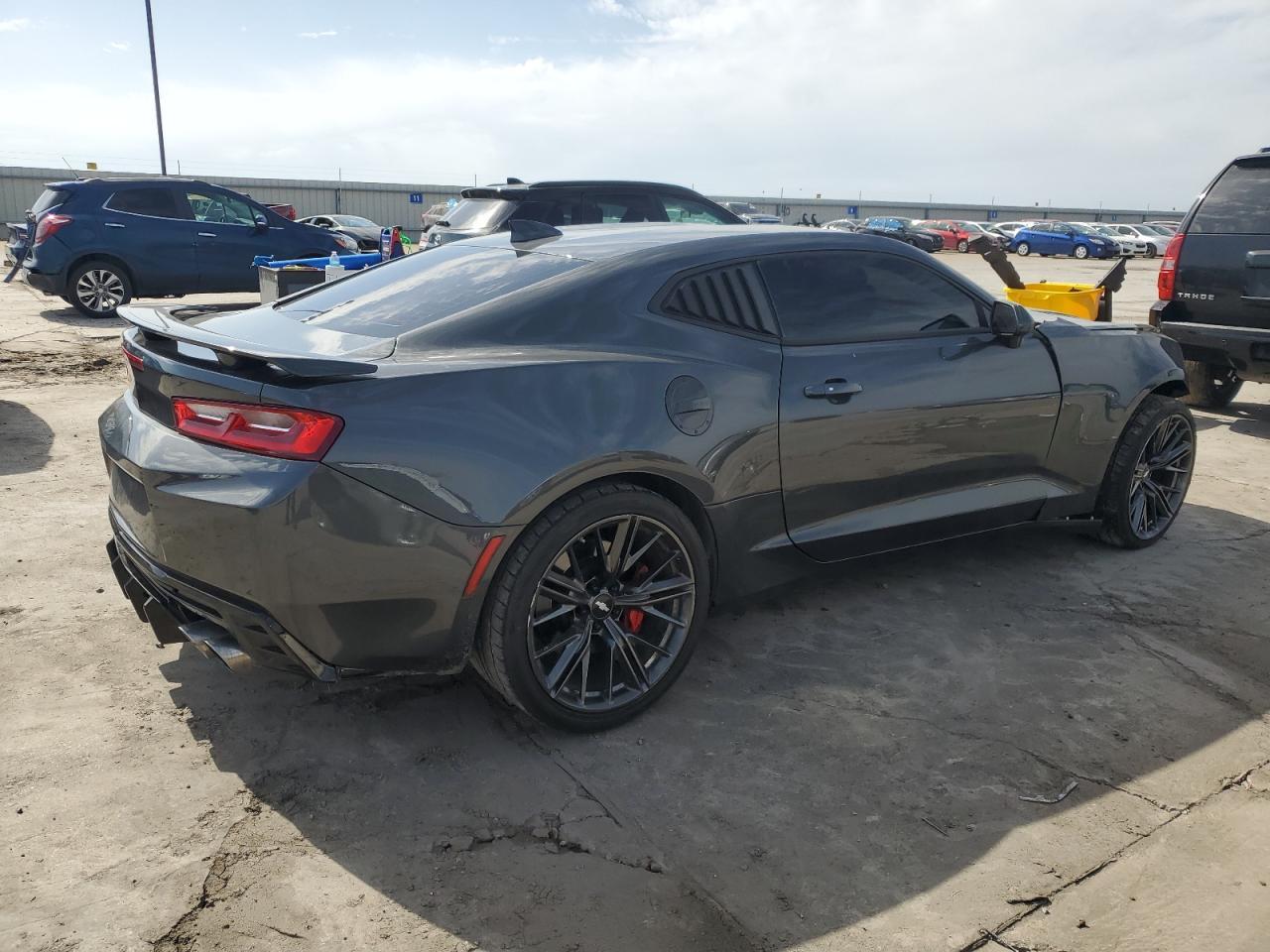2018 CHEVROLET CAMARO SS - Фото 3