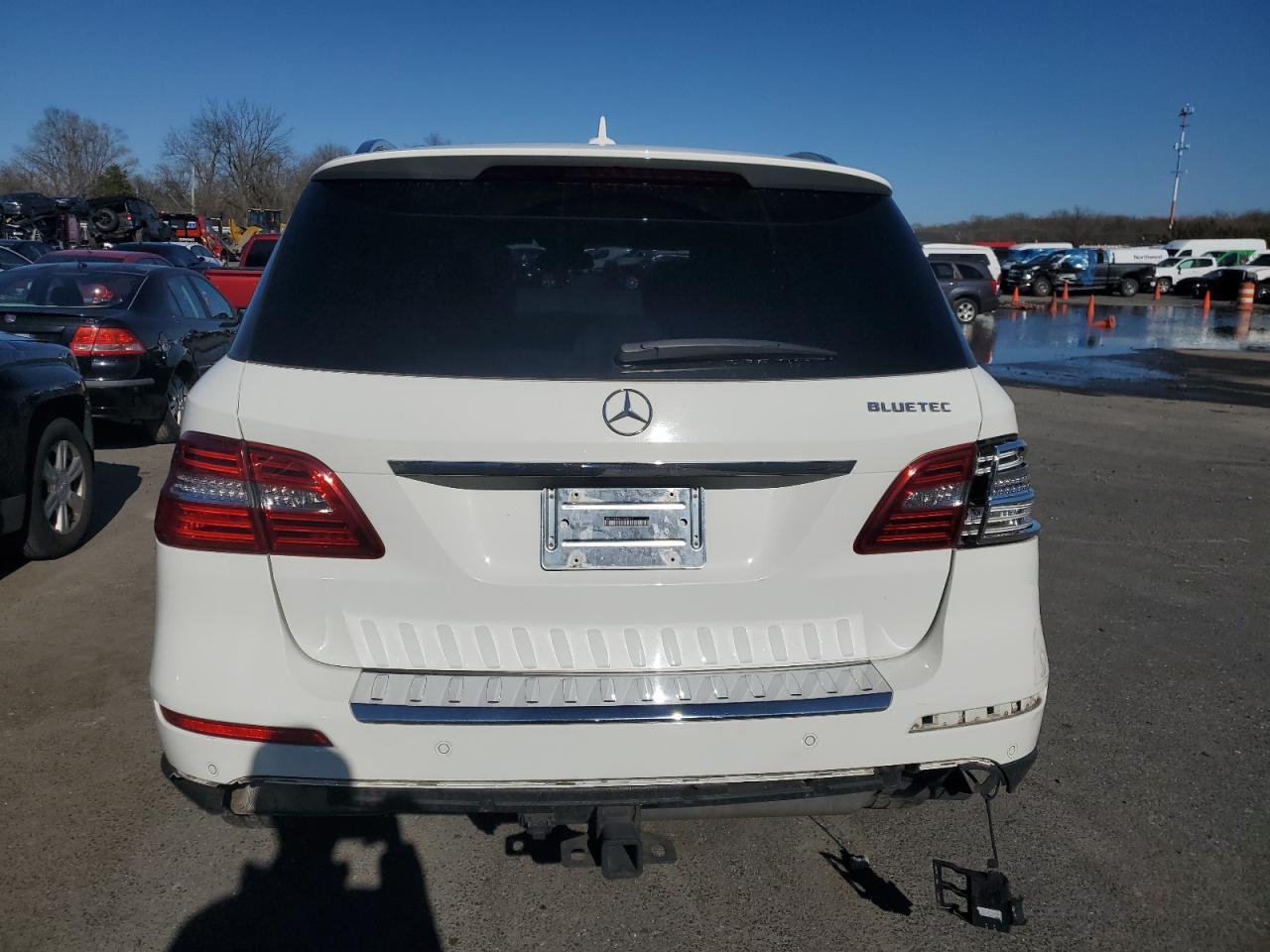 2014 MERCEDES-BENZ ML 350 BLU - Image 6