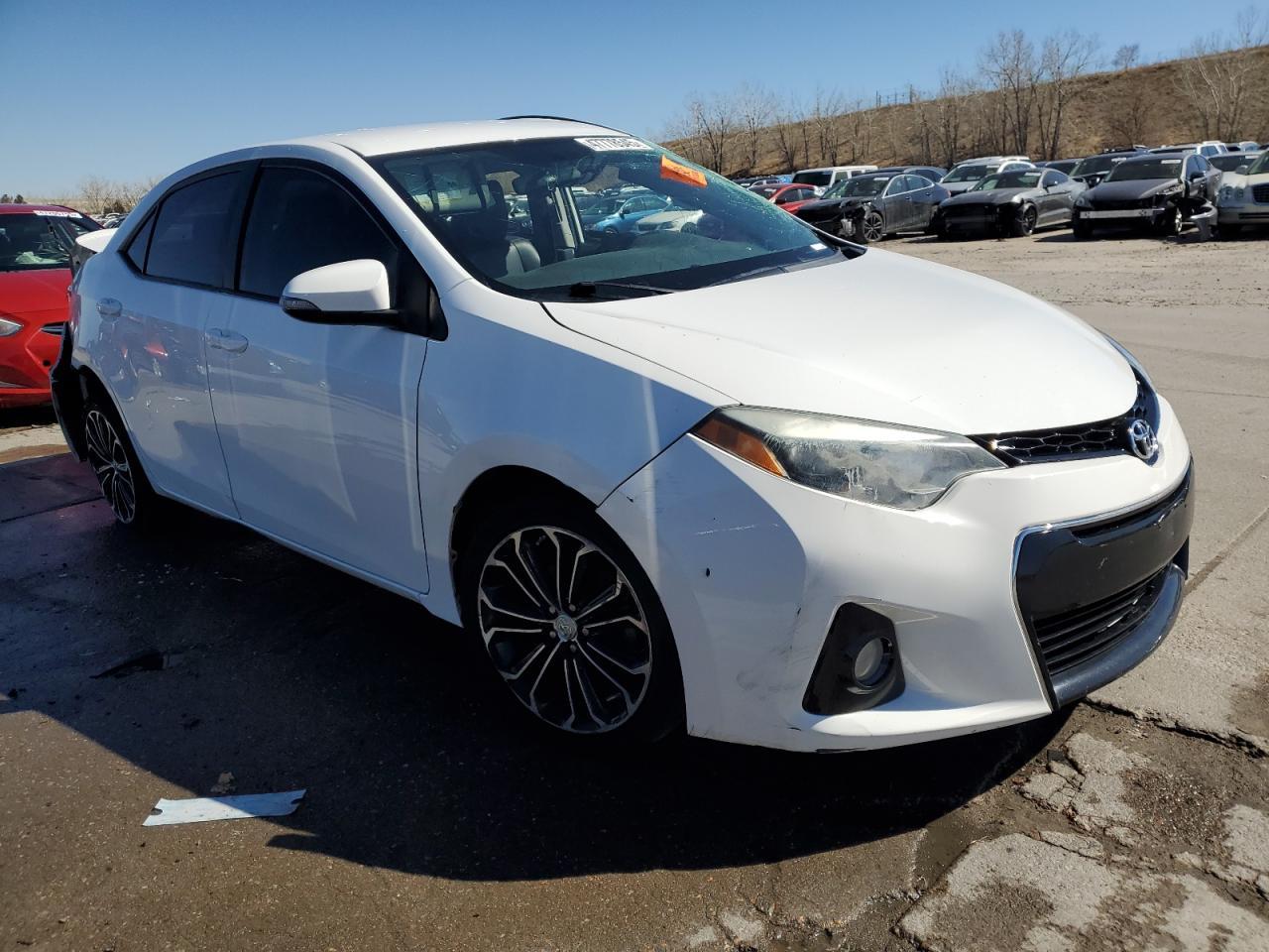 2015 TOYOTA COROLLA L - Image 4