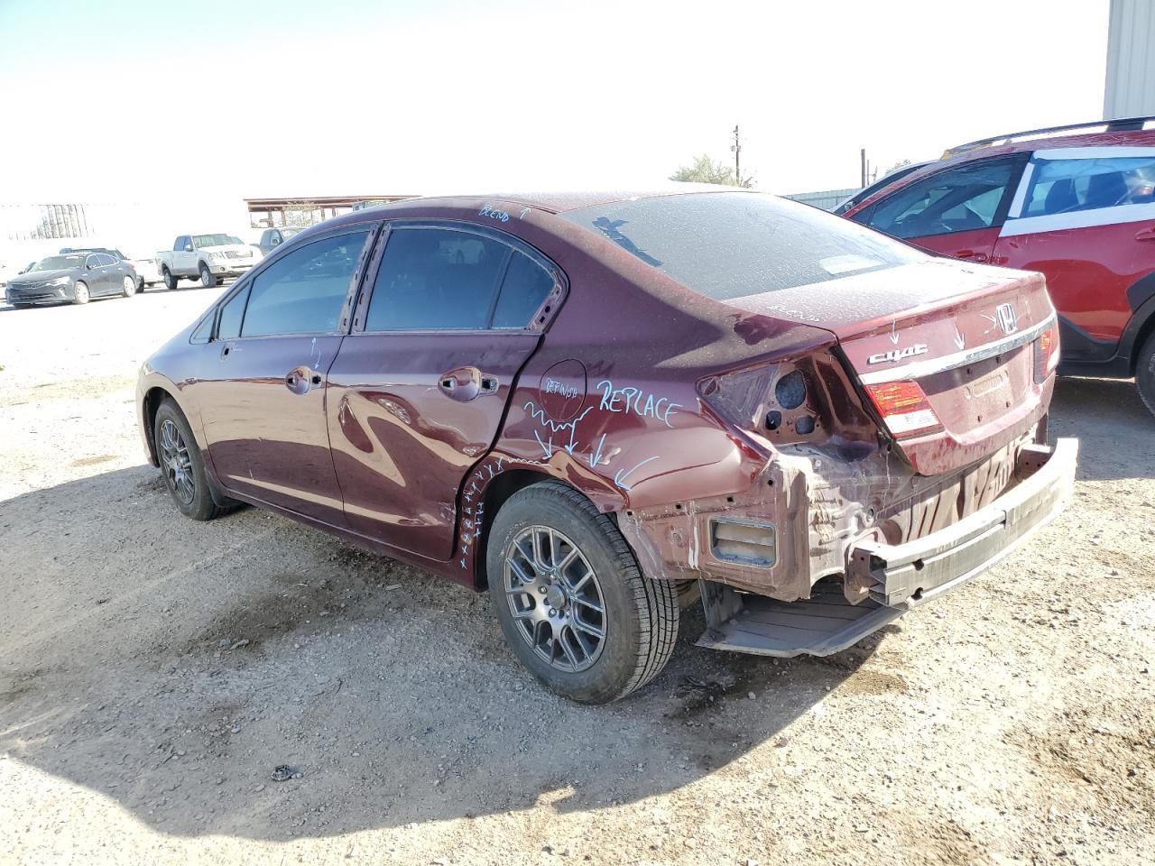 2014 HONDA CIVIC LX - Image 2